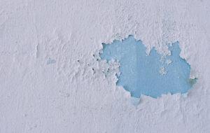 peeling wall paint