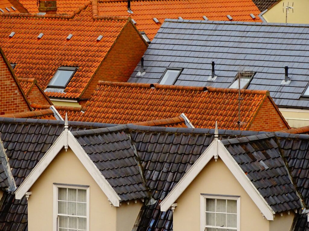 tile roofs