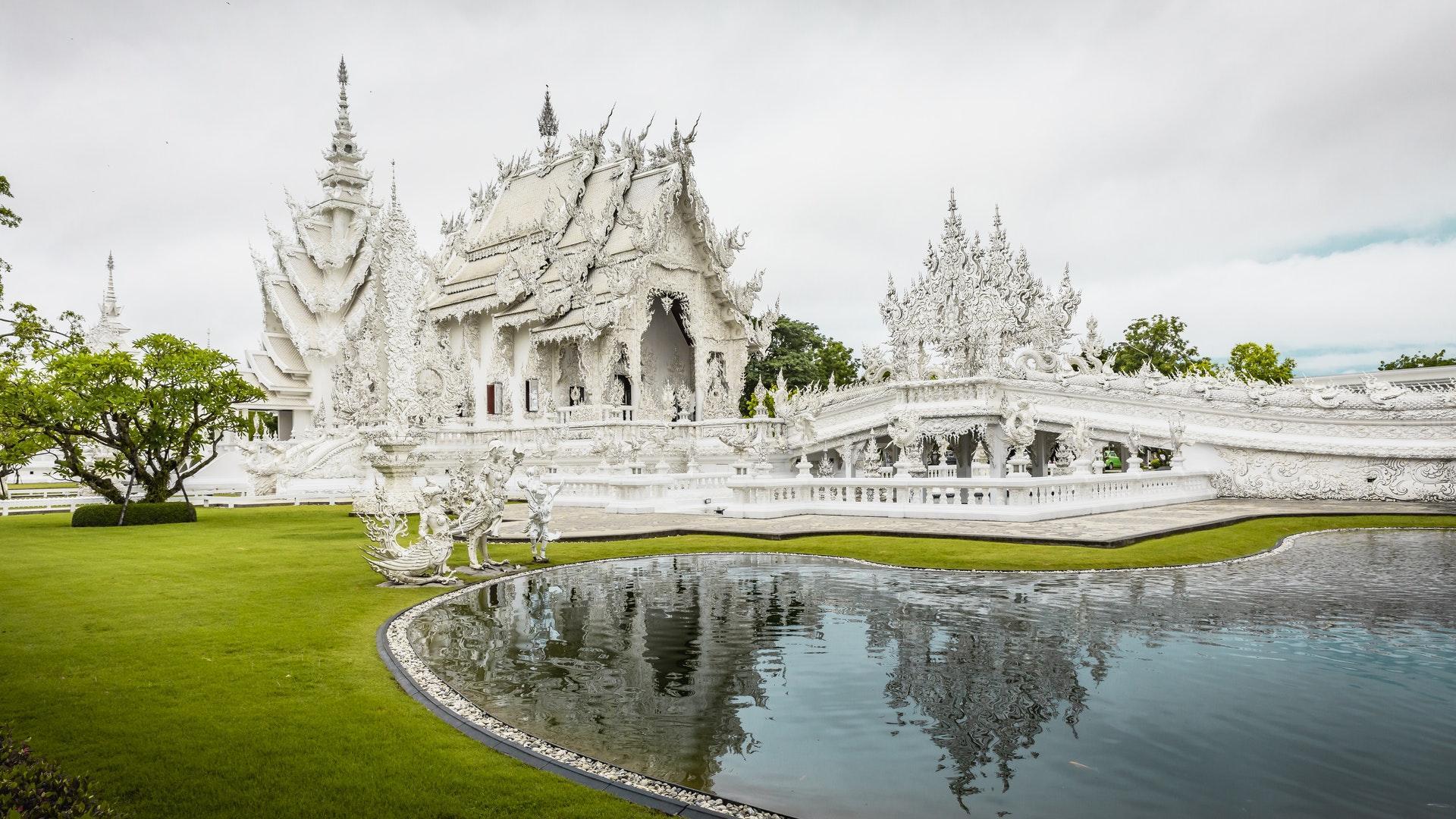 Wat Rong Khun — Chiang Rai Province, Thailand